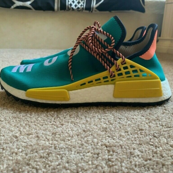 Pharell Williams NMD Han Race Sun Glow